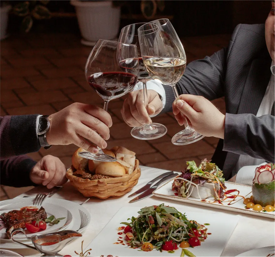 Restaurant traditionnel à Châteauvieux